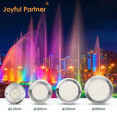 Unterwasserleuchte PAR56 6W SMD2835 ultra dünn SS316L+ABS wasserdicht DC12V