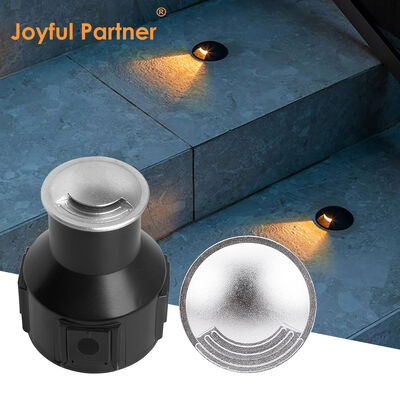 Seitliche Ansicht LED-Bodenbeleuchtung 24VDC 2W 3W LED mit CE-RoHS-Zertifizierung DIA55MM