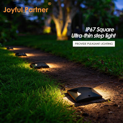 Schmale seitlich emittierende Wegebeleuchtung, einseitig oder beidseitig, IP67, aufputzmontiert, SMD2835 LED, 100*100MM, reines Aluminium 6063 Material