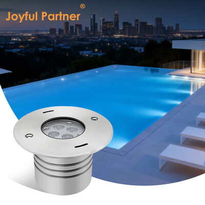 Schwimmbad Unterwasserlicht DC24V 18W IP68 Edelstahl 316 Asymmetrische Linse Optional eingeschlossen