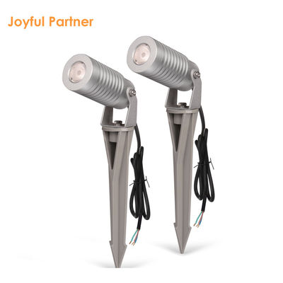 DC 24V 10W Led Spot Spike Yard Light RGBW 4in1 Portable Wasserdichte Außenbeleuchtung