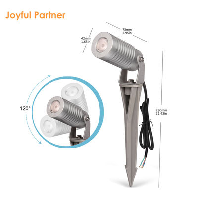 DC 24V 10W Led Spot Spike Yard Light RGBW 4in1 Portable Wasserdichte Außenbeleuchtung