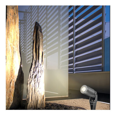 DC 24V 10W Led Spot Spike Yard Light RGBW 4in1 Portable Wasserdichte Außenbeleuchtung