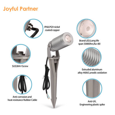 DC 24V 10W Led Spot Spike Yard Light RGBW 4in1 Portable Wasserdichte Außenbeleuchtung