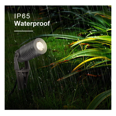 DC 24V 10W Led Spot Spike Yard Light RGBW 4in1 Portable Wasserdichte Außenbeleuchtung