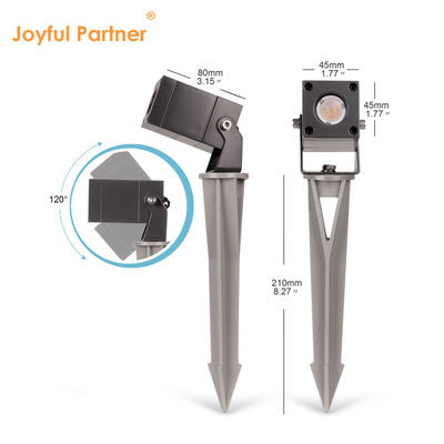 Quadratische Baum LED Garten Spot Light Wasserdicht IP65 Aluminium Außengraslampe Mit CE-Zertifizierung