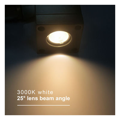 Quadratische Baum LED Garten Spot Light Wasserdicht IP65 Aluminium Außengraslampe Mit CE-Zertifizierung