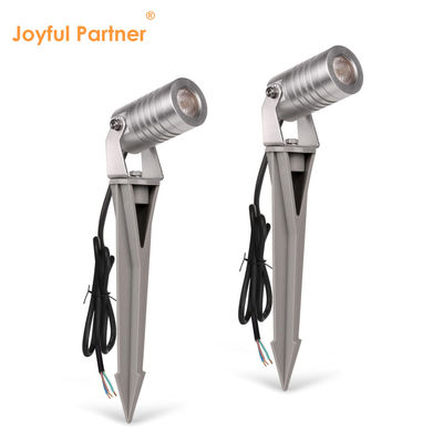 LED Spike 1w 2w 3w Outdoor Garten Scheinwerfer Garten Landschaftslicht für Baumrasen