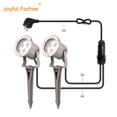 Außenlandschaftsweg LED Gartenlicht Edelstahl Wasserdicht IP65