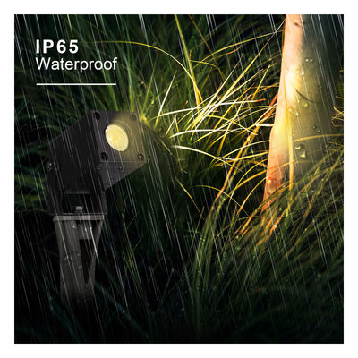 IP65 LED Gartenlicht Außen Lawn Square LED Spike Spotlight