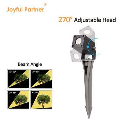 IP65 LED Gartenlicht Außen Lawn Square LED Spike Spotlight