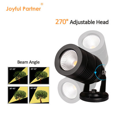Warme weiße LED-Gartenlicht IP65-Wasserdichte Außenlicht