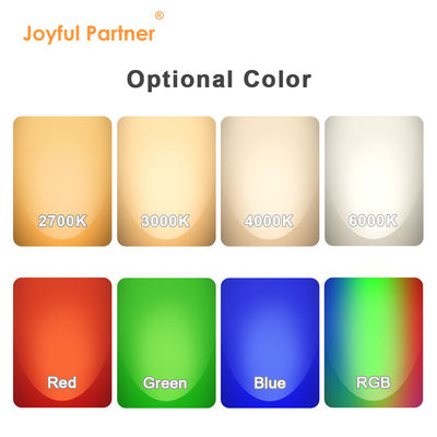 Warme weiße LED-Gartenlicht IP65-Wasserdichte Außenlicht