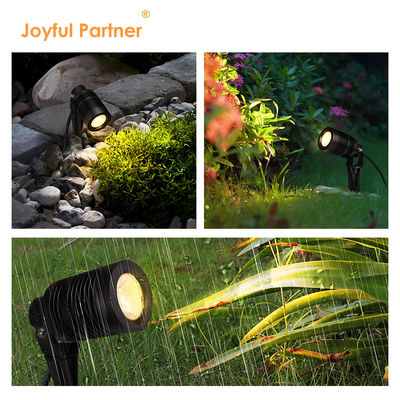 Warme weiße LED-Gartenlicht IP65-Wasserdichte Außenlicht