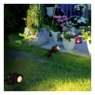 IP66 COB Außenwasserdicht Niederspannungsleuchten Einfügen von Gartenlicht