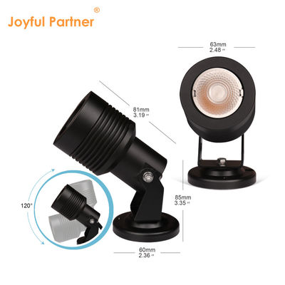 IP66 COB Außenwasserdicht Niederspannungsleuchten Einfügen von Gartenlicht