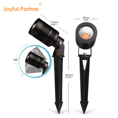 Wasserdichte LED Garten Spike Lichter Einstellbare Hof Weg Hof Spot Lampen