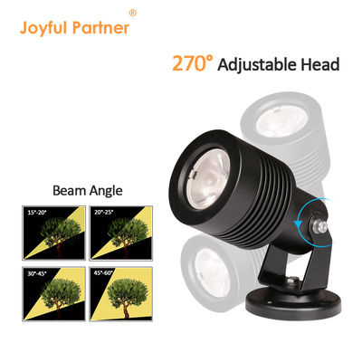 Anpassbarer Winkel Garten Licht nach unten 6W 10W Quadrat Außengrundbeleuchtung