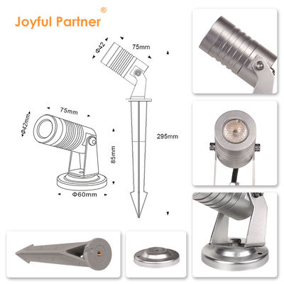 Moderne LED Gartenlicht Aluminium Wasserdicht Ip65 LED Spike Licht