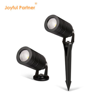 3000K 10W Außengarten-Spotlights Verstellbare LED-Straßenleuchten IP65 wasserdicht