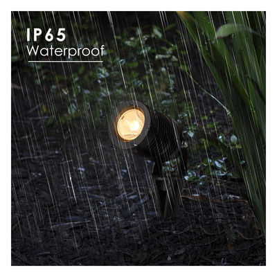 3000K 10W Außengarten-Spotlights Verstellbare LED-Straßenleuchten IP65 wasserdicht