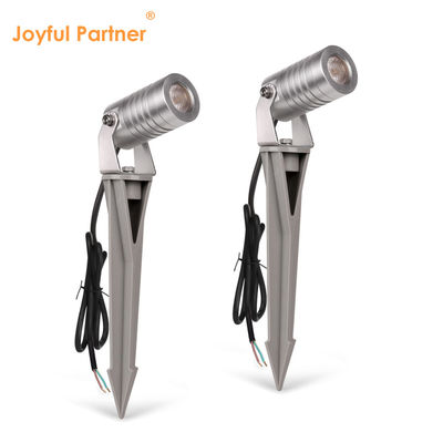 Wasserdicht IP65 Aluminium LED Gartenlicht Warme weiße Außenlicht