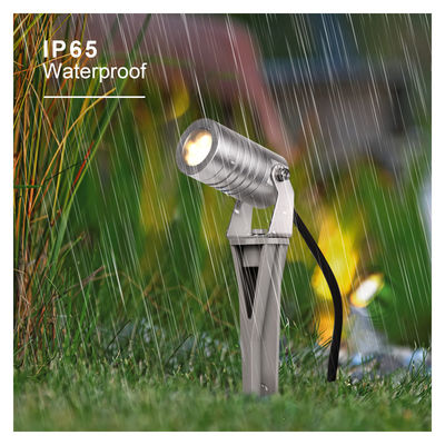 Wasserdicht IP65 Aluminium LED Gartenlicht Warme weiße Außenlicht