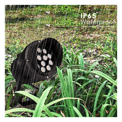 Hohe Helligkeit Runde Außen-RGB-LED-Strahler IP65 LED-Landschaftsbaum