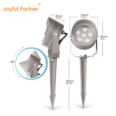 Aluminiumlegierung LED Gartenlicht IP65 Wasserdichtes Außenrasenlicht