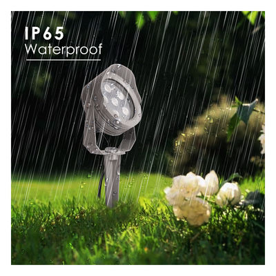 Aluminiumlegierung LED Gartenlicht IP65 Wasserdichtes Außenrasenlicht