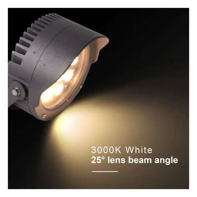 DMX512 Farbenfrohe Außen LED Baumlicht 12W 24W 36W IP65 Rgb Spike Lichter