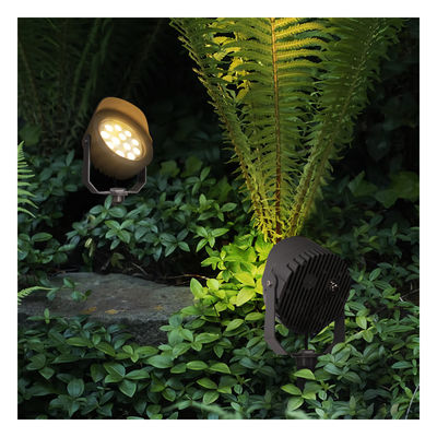 DMX512 Farbenfrohe Außen LED Baumlicht 12W 24W 36W IP65 Rgb Spike Lichter