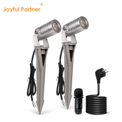 Einfarbige Gartenspitzenleuchten IP65 Dekorative LED-Landschaftsleuchten im Freien