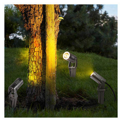 Einfarbige Gartenspitzenleuchten IP65 Dekorative LED-Landschaftsleuchten im Freien