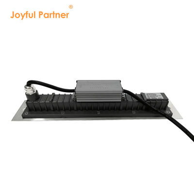 6W 12W Gartenlineare Einbauleuchte Warm Weiß SUS 316 Länge 328MM Für den Außenbereich