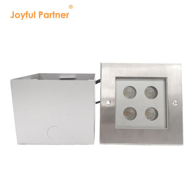 12V Gleichstrom-Floor Step LED Außenuntergrundlicht IP67 Vergraben 3W 4W 8W