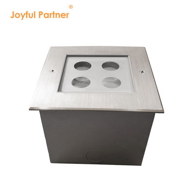 Quadratische LED-Bodenleuchte Original CREE/OSRAM LED 4W 8W IP67 CE RoHS für Landschaftswege