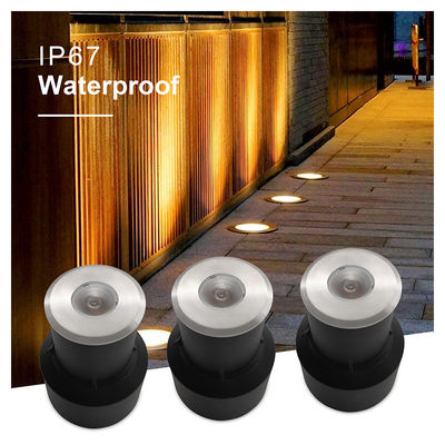 Mini IP67 Schrittlicht Wasserdichte Einfarbige Walk Over Lampe
