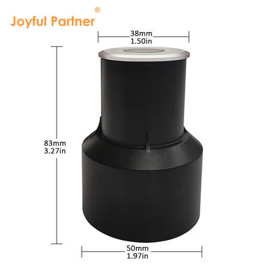 Mini IP67 Unterwasserleuchte wasserdicht einfarbig 3000K Edelstahl 1W 3W Einbau