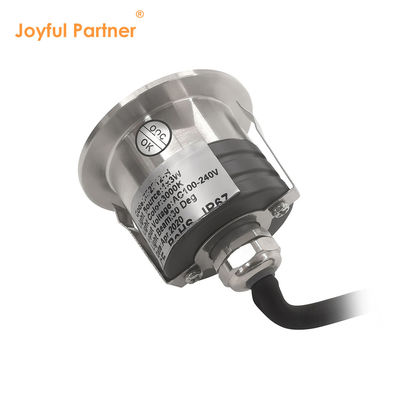 Outdoor Garten Mini Einbauleuchte Hochspannung 100-240V mit externem Treiber 1W 3W Edelstahl Abdeckung