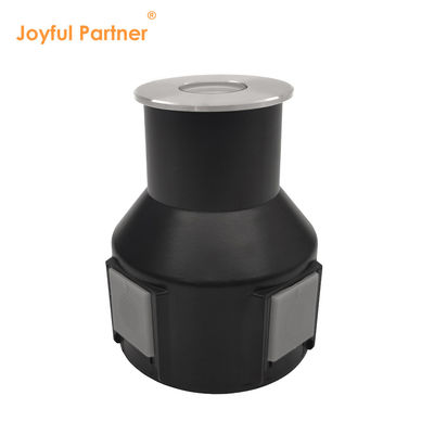 Outdoor Garten Mini Einbauleuchte Hochspannung 100-240V mit externem Treiber 1W 3W Edelstahl Abdeckung