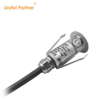 Mini IP67 1W CREE XPE LED Einfarbiges Einbaulicht Außenleuchte Vergrabene Lampe Treppenlicht