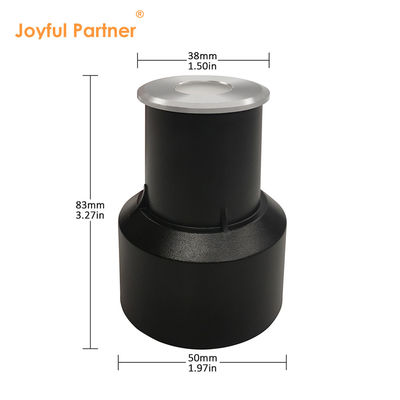 Mini-Decklicht 12V 24V 1W 2W LED Einfarbig DIA 38MM für Gartenplatz