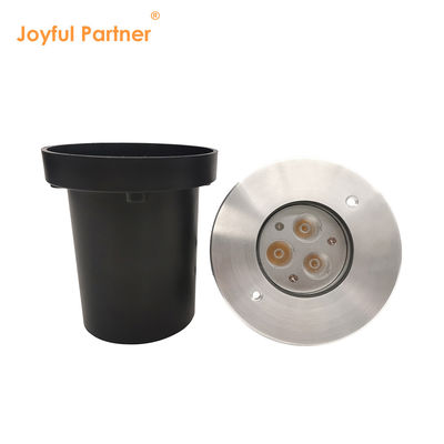 Unterirdische COB Außen LED-Gartenleuchten 3W 6W 9W In der Erde Bürgersteig Leuchten