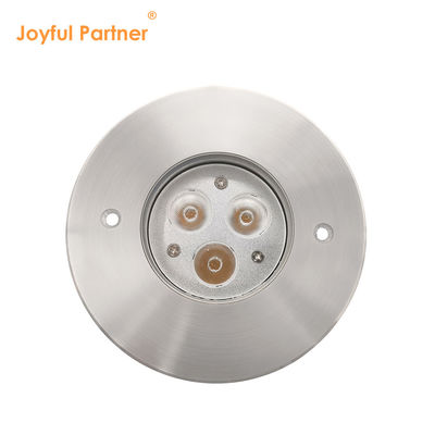 Unterirdische COB Außen LED-Gartenleuchten 3W 6W 9W In der Erde Bürgersteig Leuchten