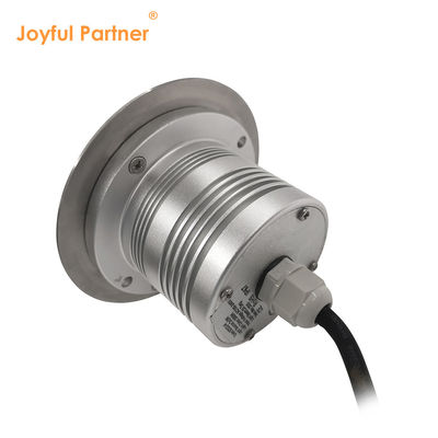 Unterirdische LED-Gartenleuchten 3W 6W 9W DC12V-24V DIA108MM mit Strahlwinkel 30 Grad