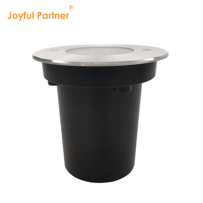 Unterirdische LED-Gartenleuchten 3W 6W 9W DC12V-24V DIA108MM mit Strahlwinkel 30 Grad