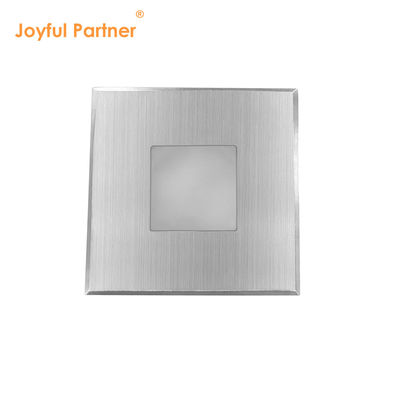 IP67 LED-Beleuchtung im Boden 1W 2W 3W Einbauleuchten Quadrat SS-Abdeckung