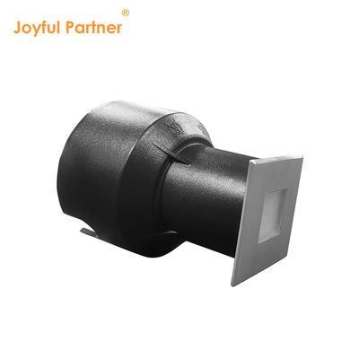 IP67 LED-Beleuchtung im Boden 1W 2W 3W Einbauleuchten Quadrat SS-Abdeckung