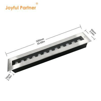 500mm Länge LED-Linienleuchte 12W IP67 Wasserdicht